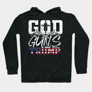 God-Guns-Trump Hoodie